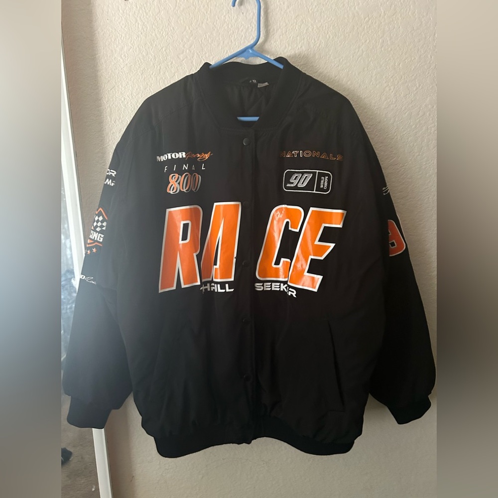 Oversized Bomber jacket